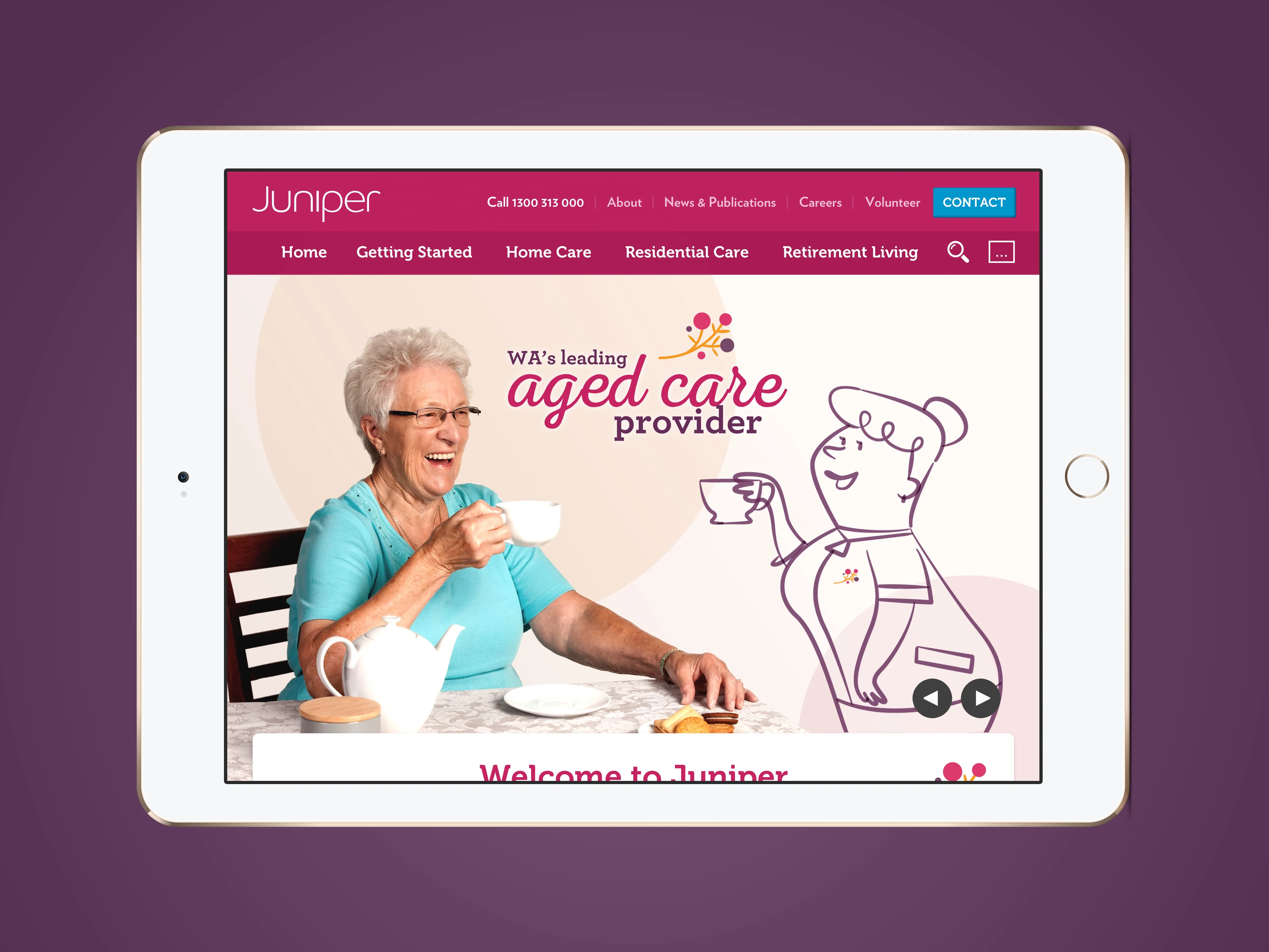 Juniper Home Page